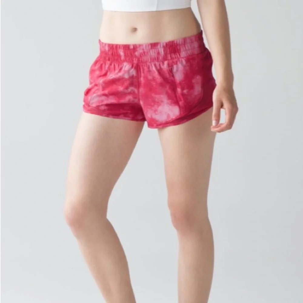 Lululemon Beat the Heat Short Tidal‎ Trip Boom Juice / Boom Juice 8
